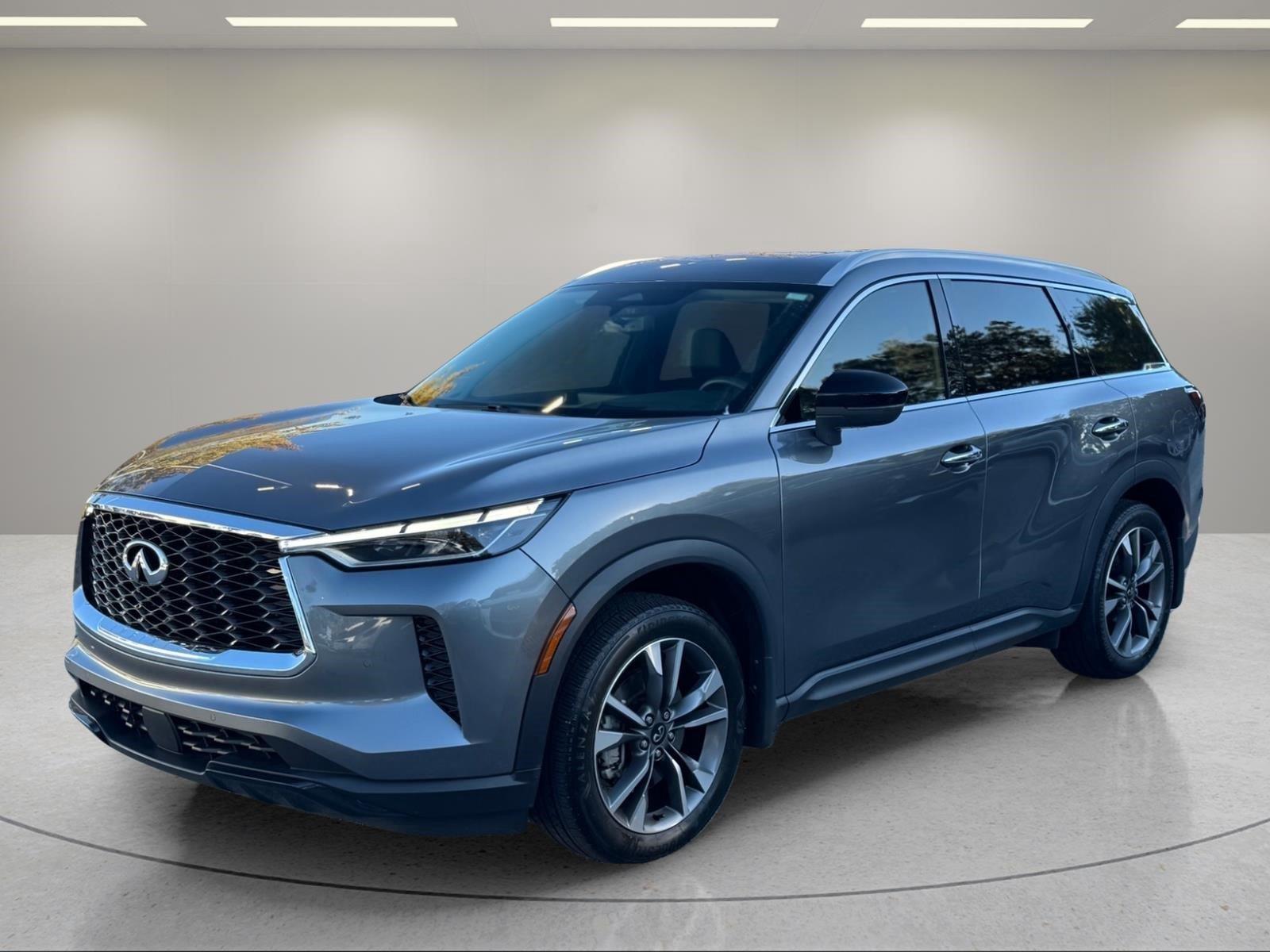 2025 INFINITI QX60