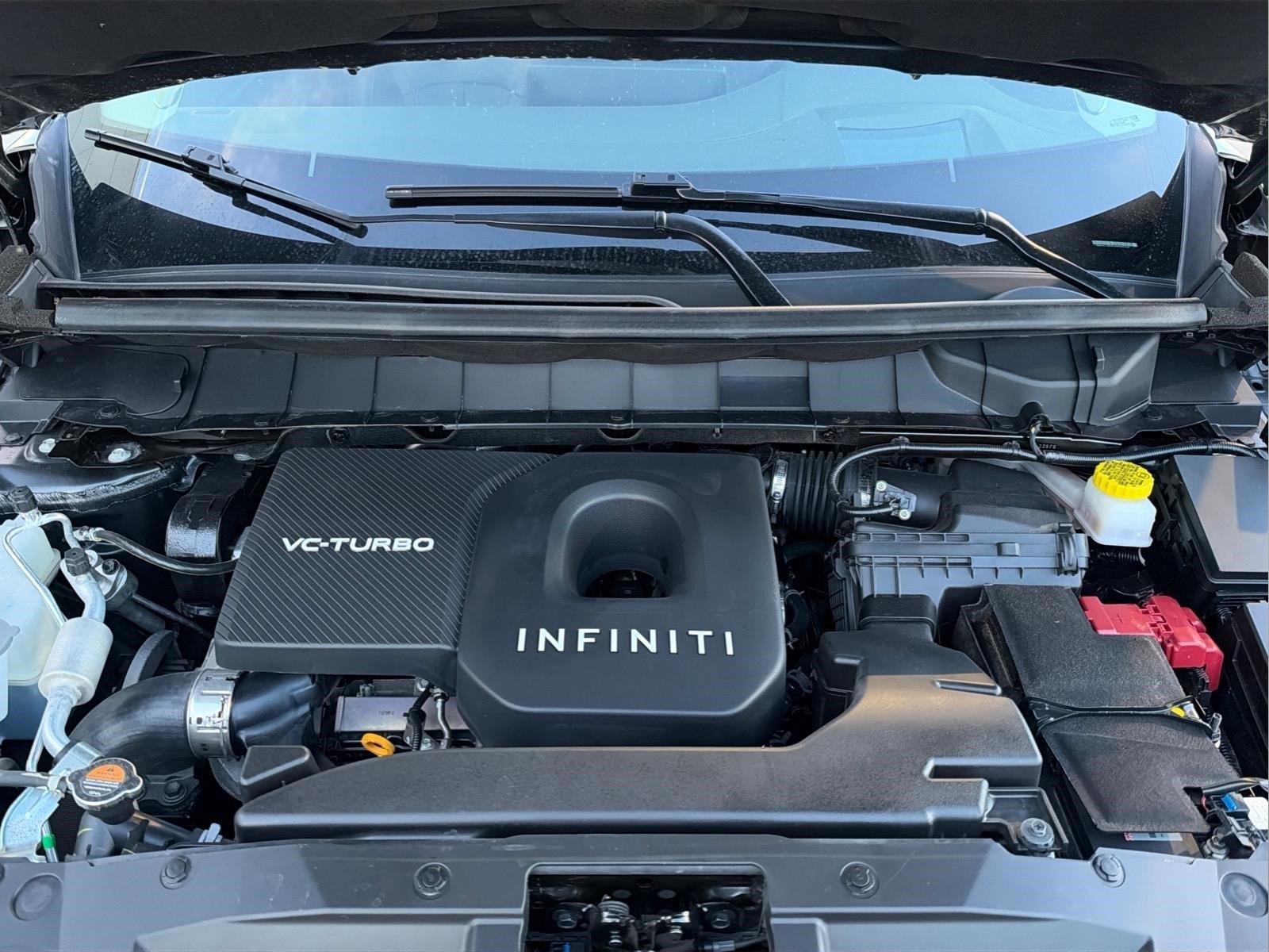 Used 2025 Graphite Shadow INFINITI SENSORY image 36