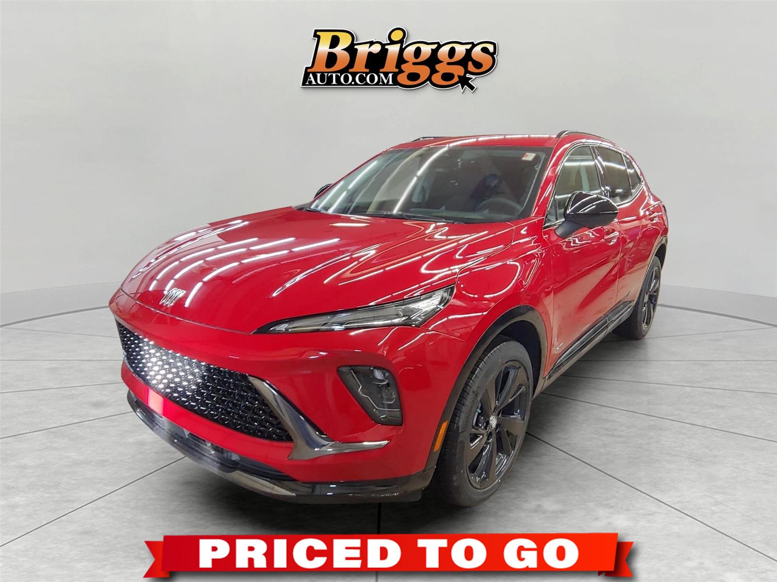 Brilliant Red 2025 Buick Envision Sport Touring AWD SUV / Crossover All-Wheel Drive 9-Speed Automatic