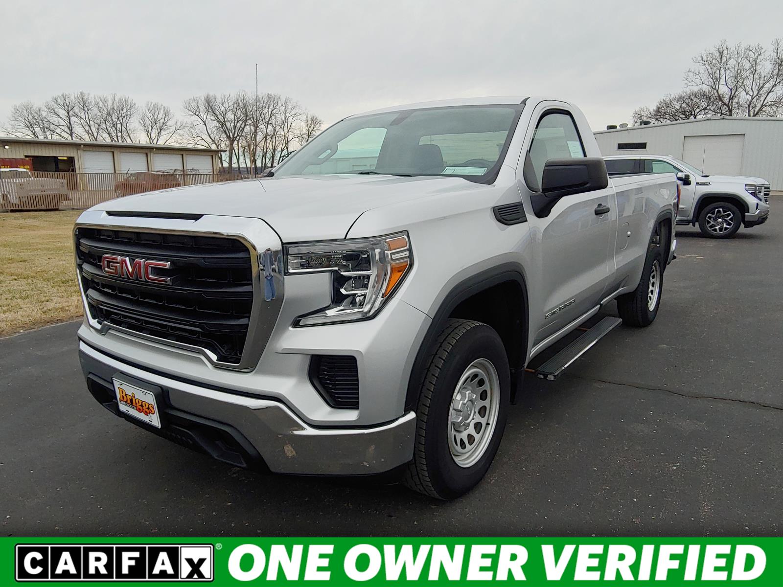 2020 GMC Sierra 1500 Base LB RWD
