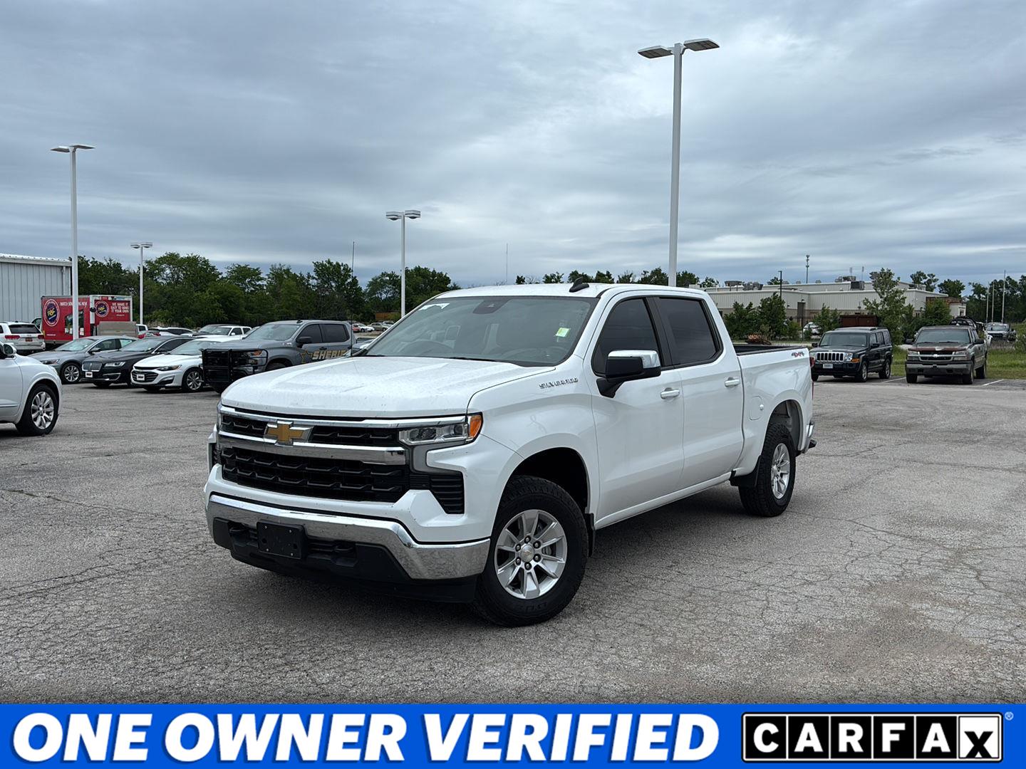 2023 Chevrolet Silverado 1500 LT Crew Cab 4WD