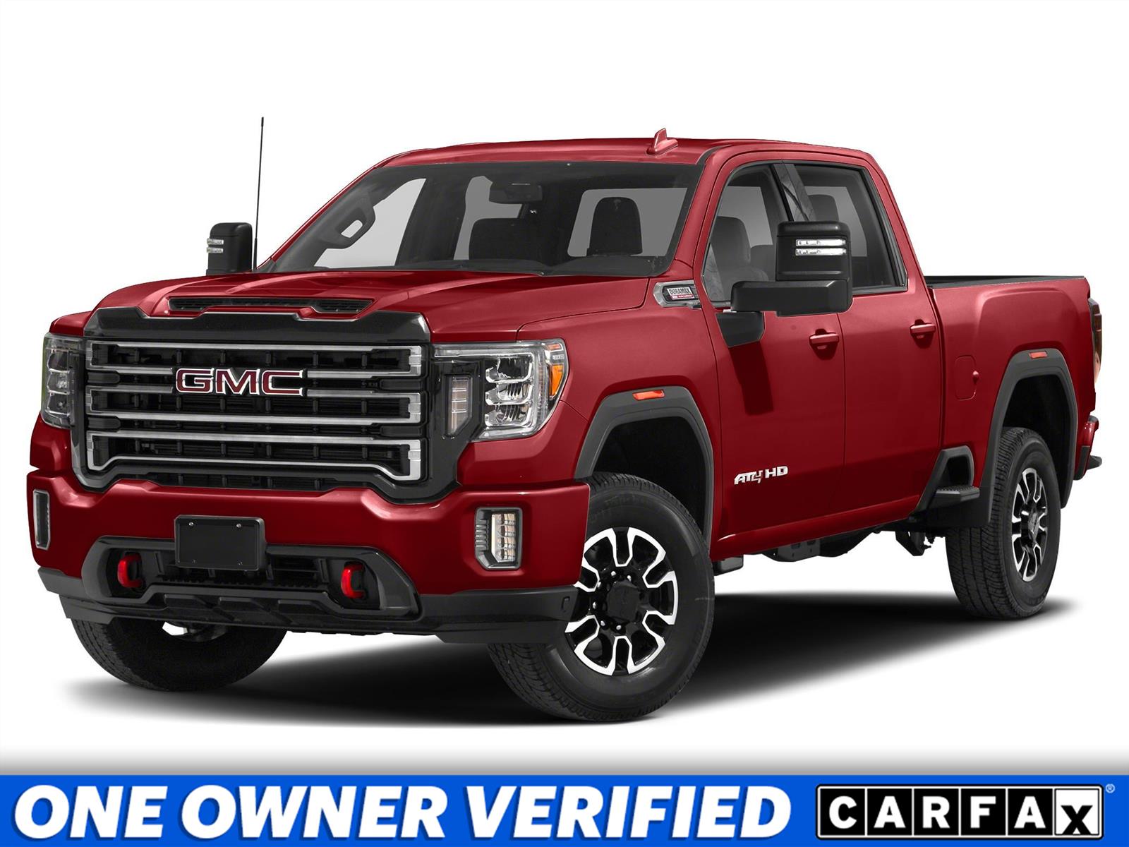 Cayenne Red Tintcoat 2022 GMC Sierra 2500HD AT4 Crew Cab 4WD Pickup Truck Four-Wheel Drive Automatic