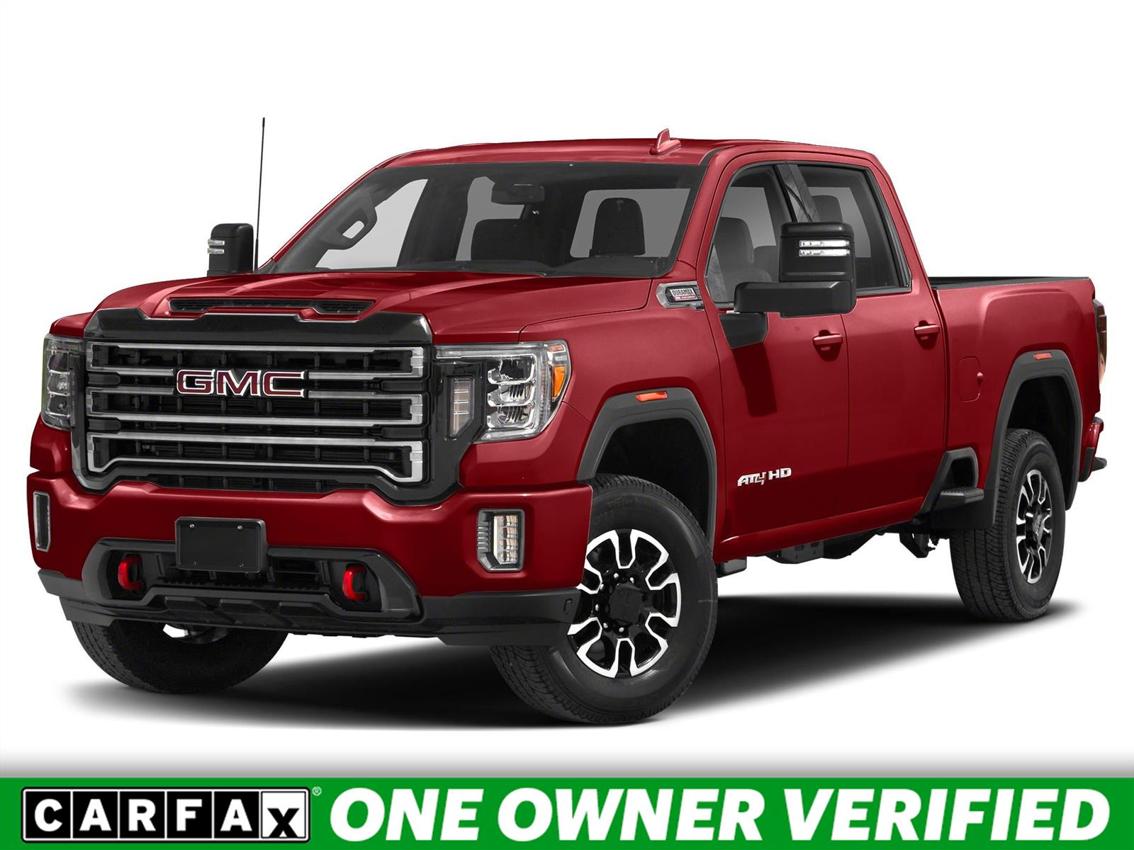 Cayenne Red Tintcoat 2022 GMC Sierra 2500HD AT4 Crew Cab 4WD Pickup Truck Four-Wheel Drive Automatic