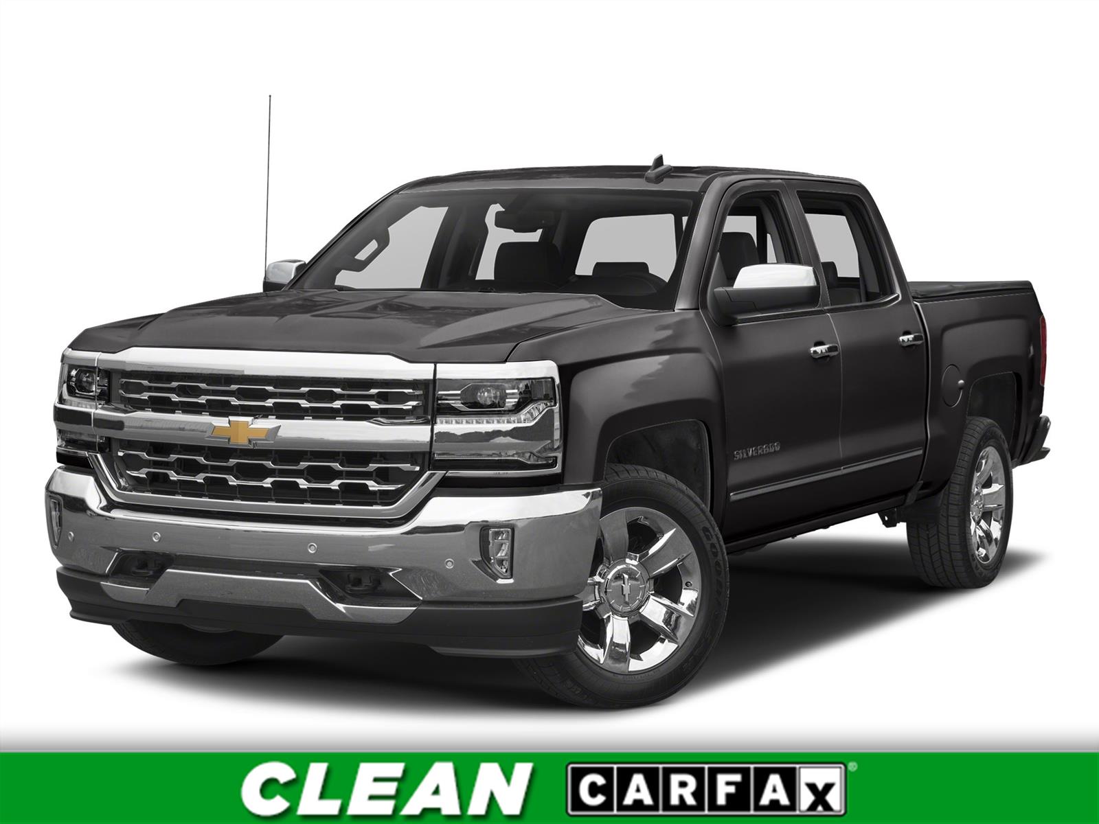 2017 Chevrolet Silverado 1500 LTZ Crew Cab 4WD