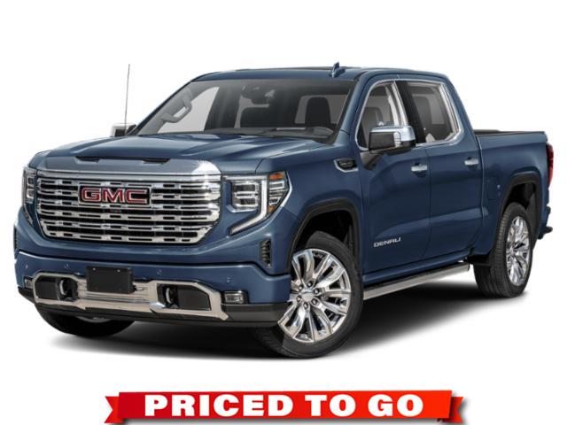Downpour Metallic 2026 GMC Sierra 1500 Denali Crew Cab 4WD Pickup Truck Four-Wheel Drive Automatic