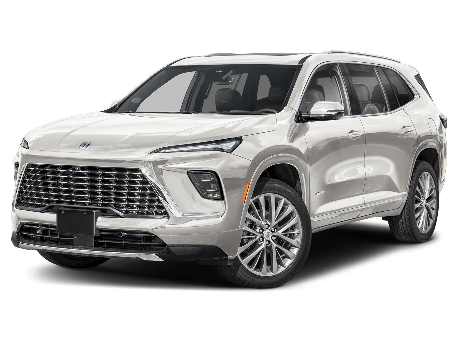Iridescent White Tricoat 2026 Buick Enclave Avenir AWD SUV / Crossover Four-Wheel Drive 8-Speed Automatic