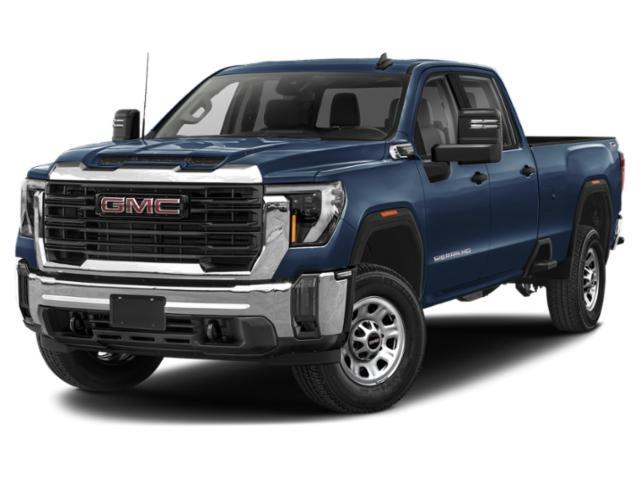 Downpour Metallic 2026 GMC Sierra 3500HD Pickup Truck Four-Wheel Drive Automatic