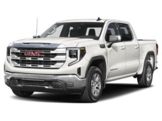 Glacier White Tricoat 2026 GMC Sierra 1500 SLT Crew Cab 4WD Pickup Truck Four-Wheel Drive Automatic