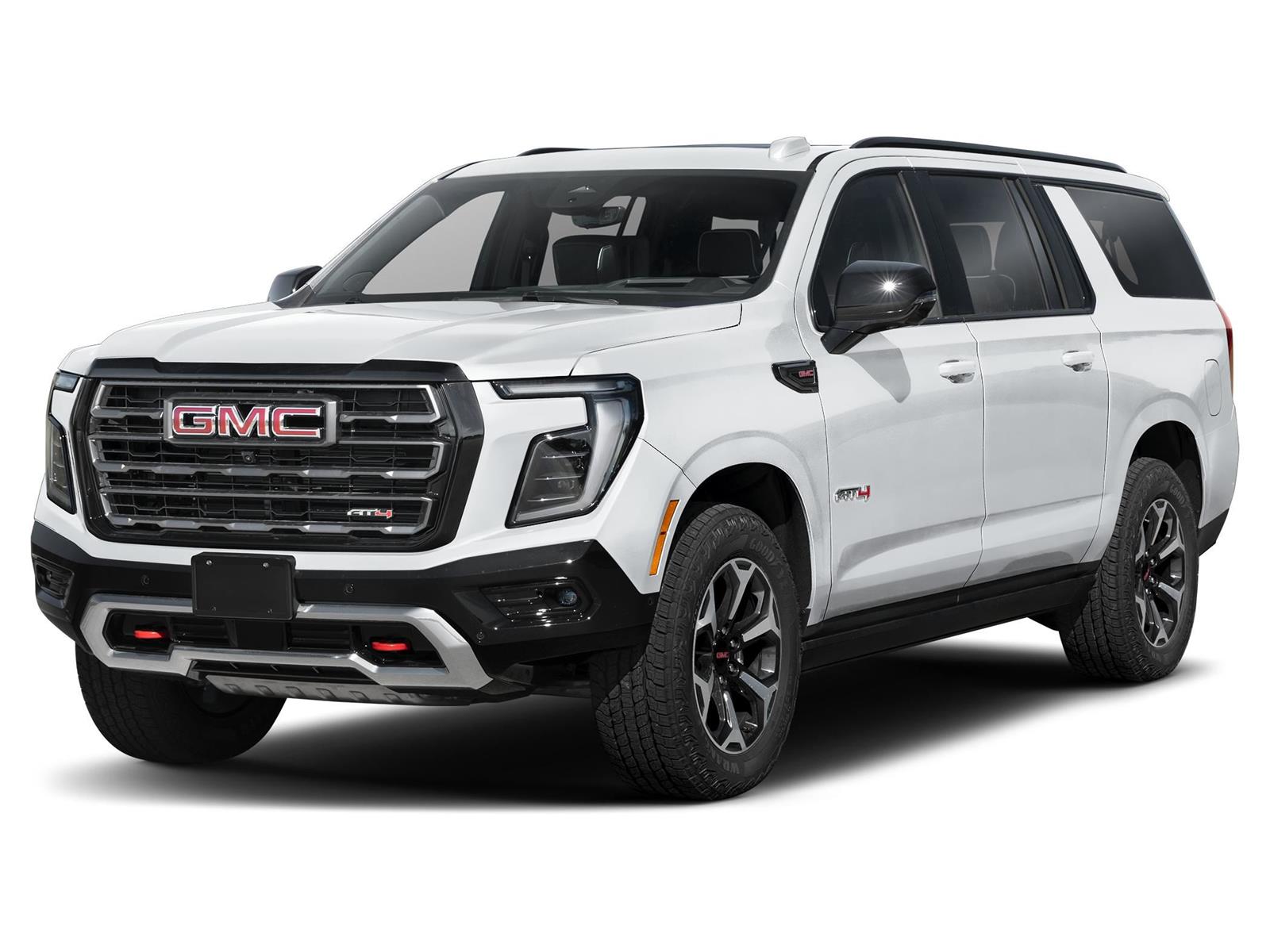 Summit White 2026 GMC Yukon XL SUV / Crossover Four-Wheel Drive Automatic