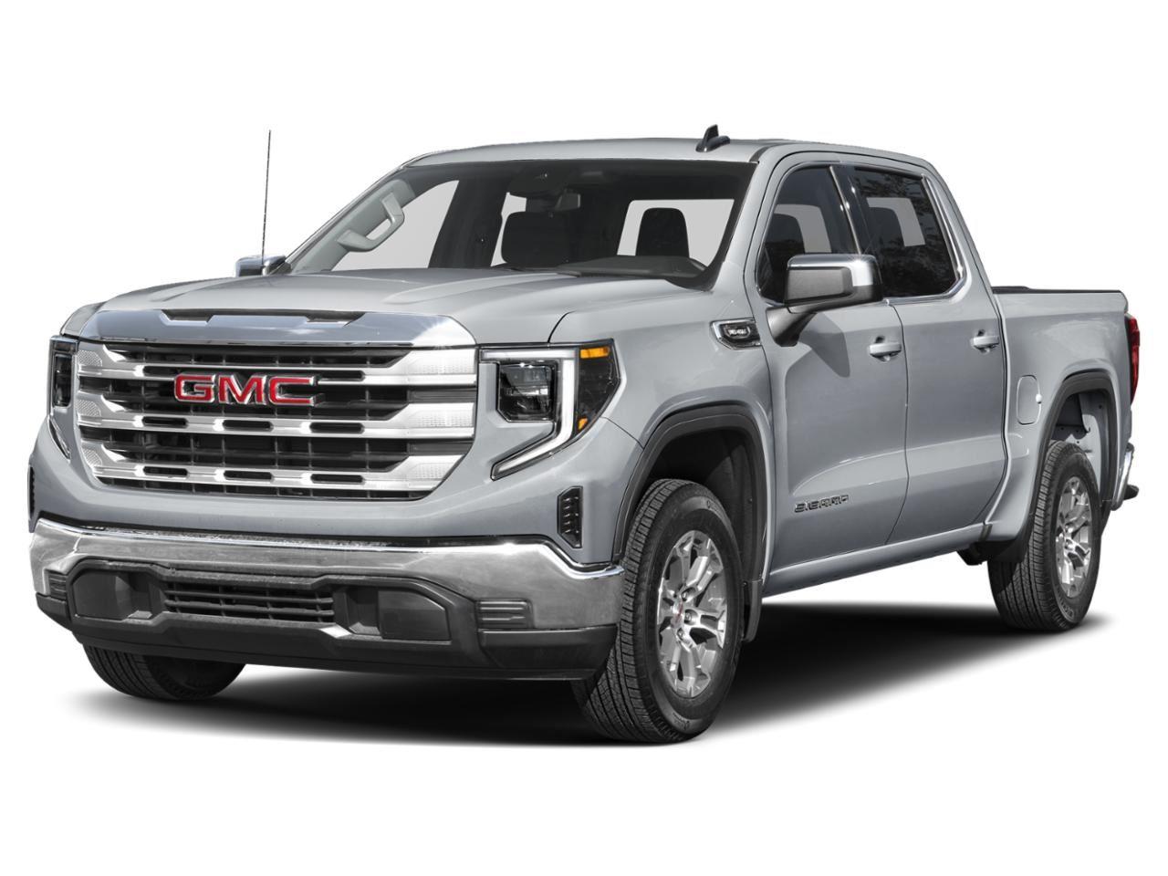 Sterling Metallic 2026 GMC Sierra 1500 Pickup Truck Four-Wheel Drive 8-Speed Automatic