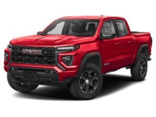 Volcanic Red Tintcoat 2026 GMC Canyon Elevation Crew Cab 4WD Pickup Truck Four-Wheel Drive 8-Speed Automatic