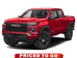 Volcanic Red Tintcoat 2026 GMC Canyon Elevation Crew Cab 4WD Pickup Truck Four-Wheel Drive 8-Speed Automatic