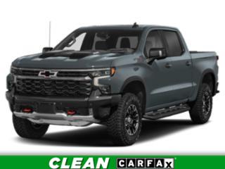 Slate Gray Metallic 2025 Chevrolet Silverado 1500 Pickup Truck Four-Wheel Drive Automatic