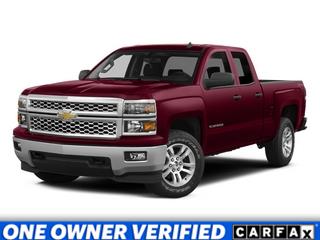 Red (Deep Ruby Metallic) 2014 Chevrolet Silverado 1500 LTZ Double Cab 4WD Pickup Truck Four-Wheel Drive 6-Speed Automatic