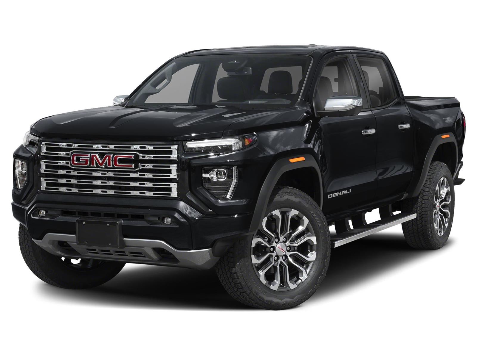 Onyx Black 2026 GMC Canyon Denali Crew Cab 4WD Pickup Truck Four-Wheel Drive 8-Speed Automatic
