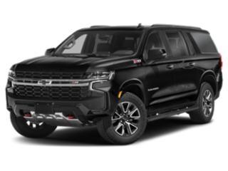 Black 2024 Chevrolet Suburban Z71 4WD SUV / Crossover Four-Wheel Drive Automatic