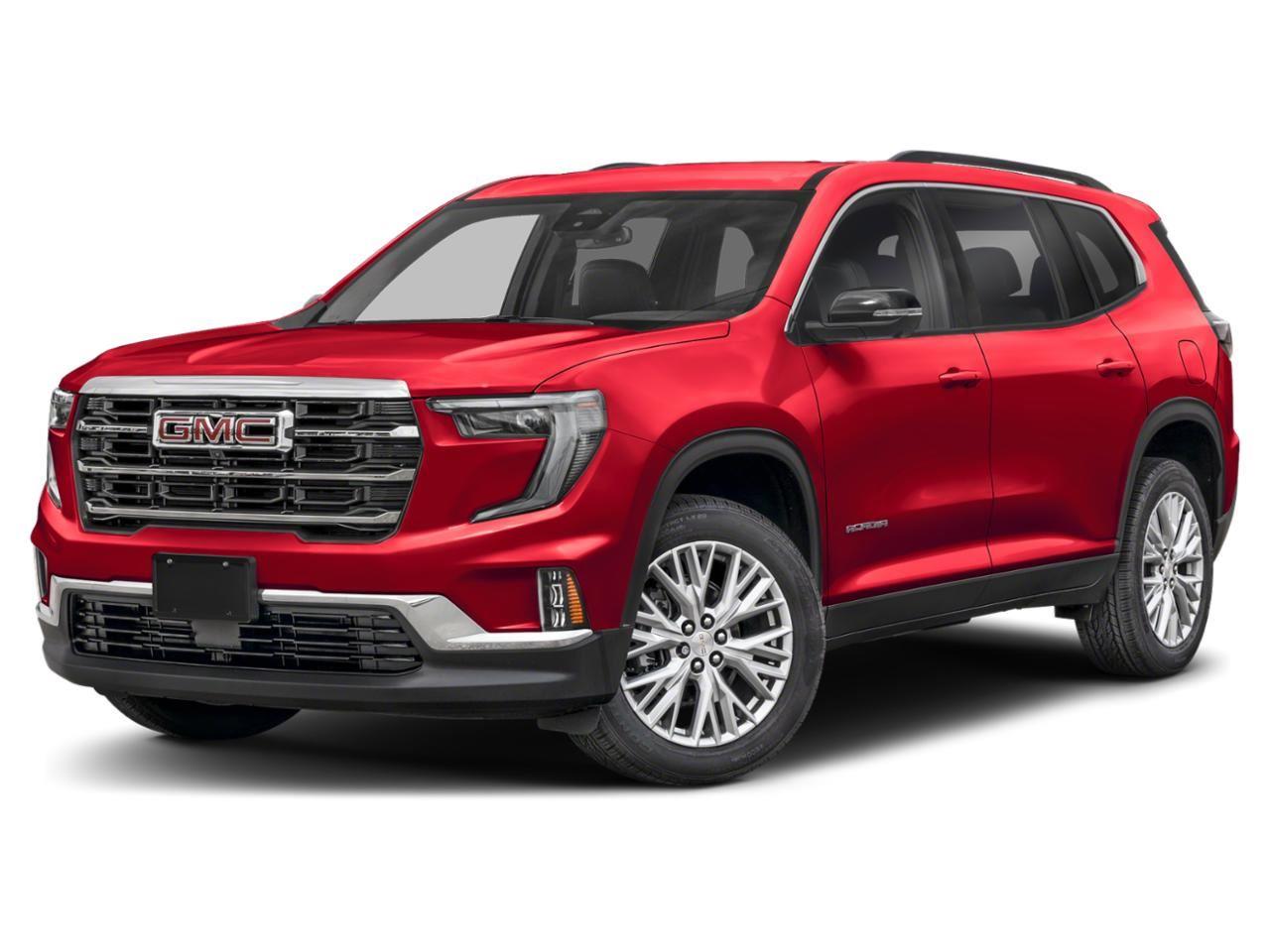 Volcanic Red Tintcoat 2026 GMC Acadia Elevation AWD SUV / Crossover Four-Wheel Drive 8-Speed Automatic