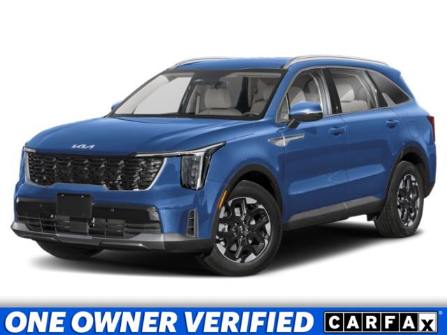Midnight Lake Blue 2024 Kia Sorento SUV / Crossover All-Wheel Drive Automatic