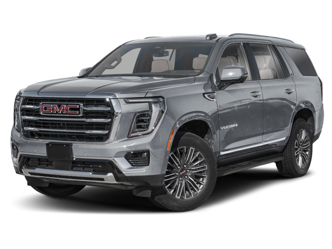Sterling Metallic 2026 GMC Yukon SUV / Crossover Four-Wheel Drive Automatic
