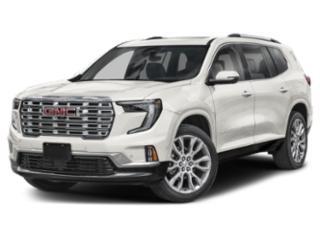 Glacier White Tricoat 2026 GMC Acadia SUV / Crossover Four-Wheel Drive 8-Speed Automatic