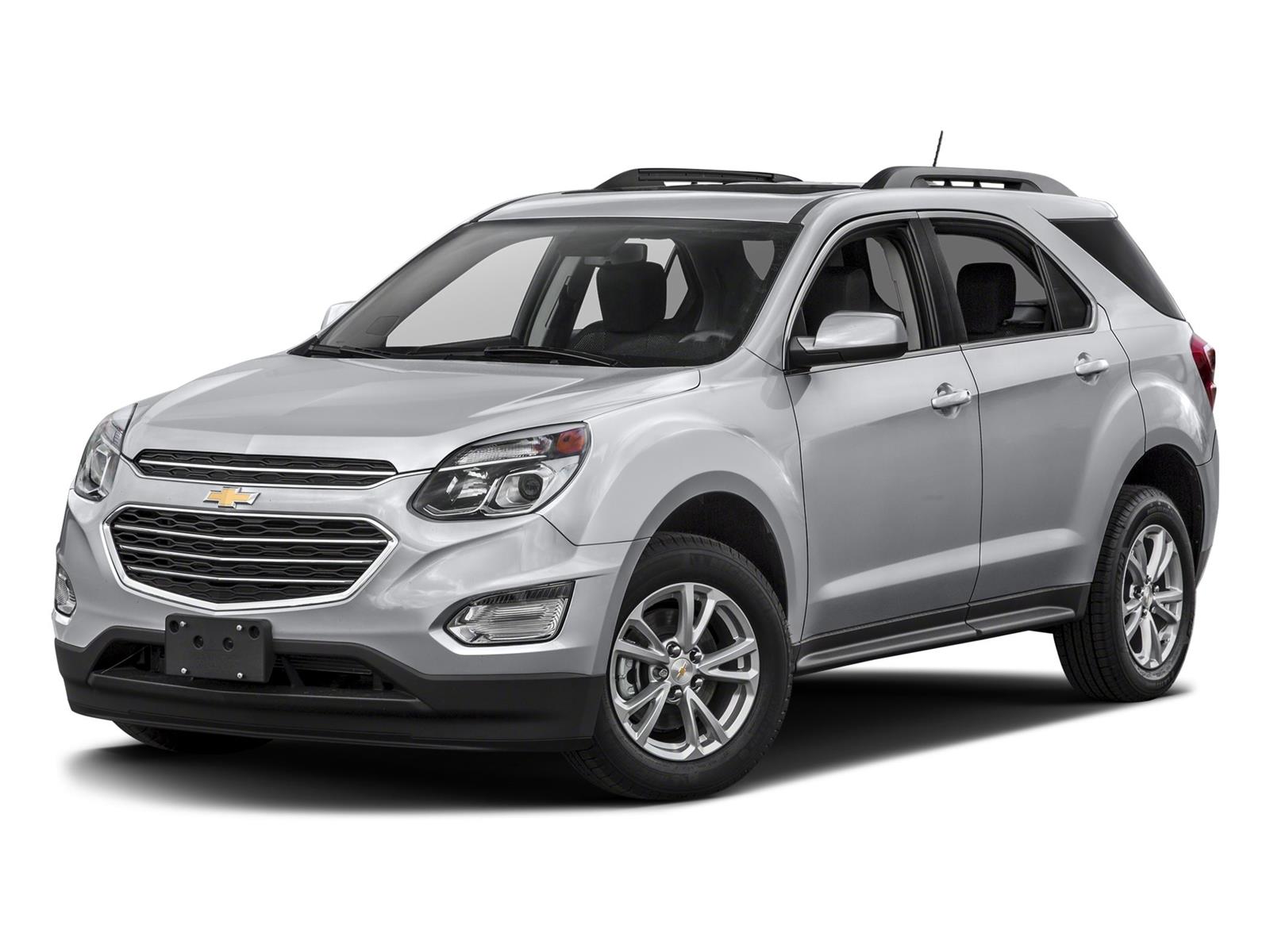 Silver Ice Metallic 2017 Chevrolet Equinox SUV / Crossover Front-Wheel Drive 6-Speed Automatic Overdrive