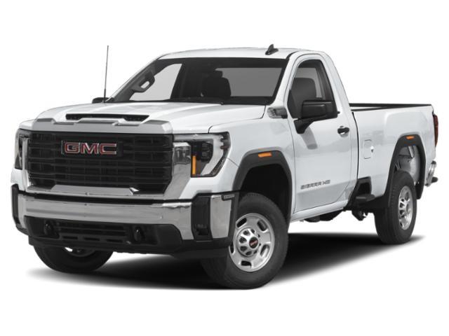 Summit White 2026 GMC Sierra 2500HD Pickup Truck Four-Wheel Drive Automatic