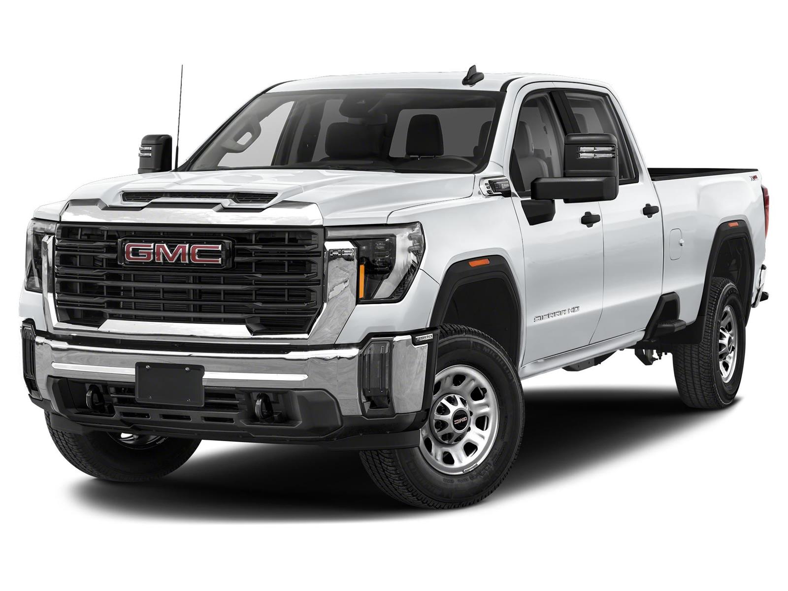 Summit White 2026 GMC Sierra 3500HD Pickup Truck Four-Wheel Drive Automatic
