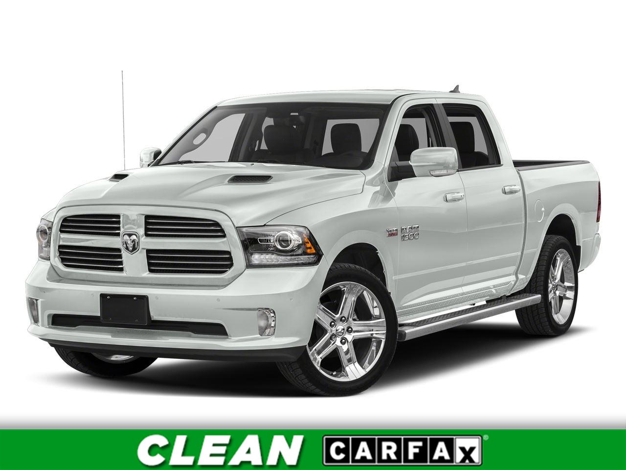 2017 RAM 1500 Sport Crew Cab 4WD