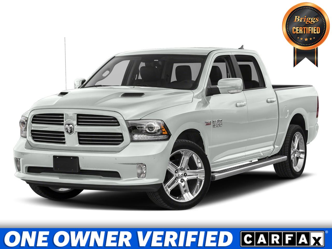  2017 RAM 1500 Sport Crew Cab 4WD   