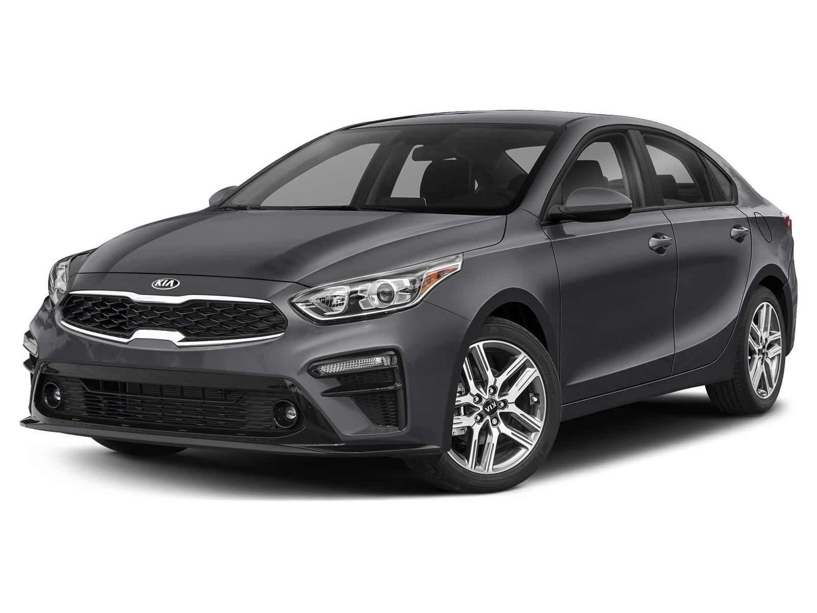 Gray (Gravity Grey) 2019 Kia Forte Sedan Front-Wheel Drive Continuously Variable Transmission