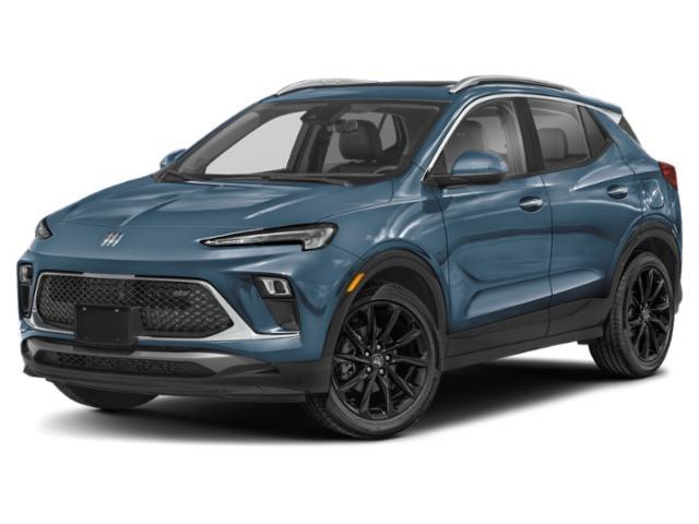 Ocean Blue Metallic 2026 Buick Encore GX SUV / Crossover Front-Wheel Drive Continuously Variable Transmission