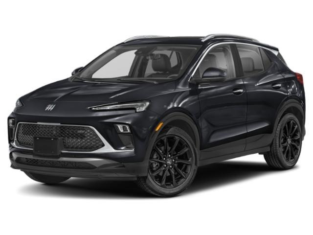 Black (Ebony Twilight Metallic) 2026 Buick Encore GX SUV / Crossover All-Wheel Drive 9-Speed Automatic