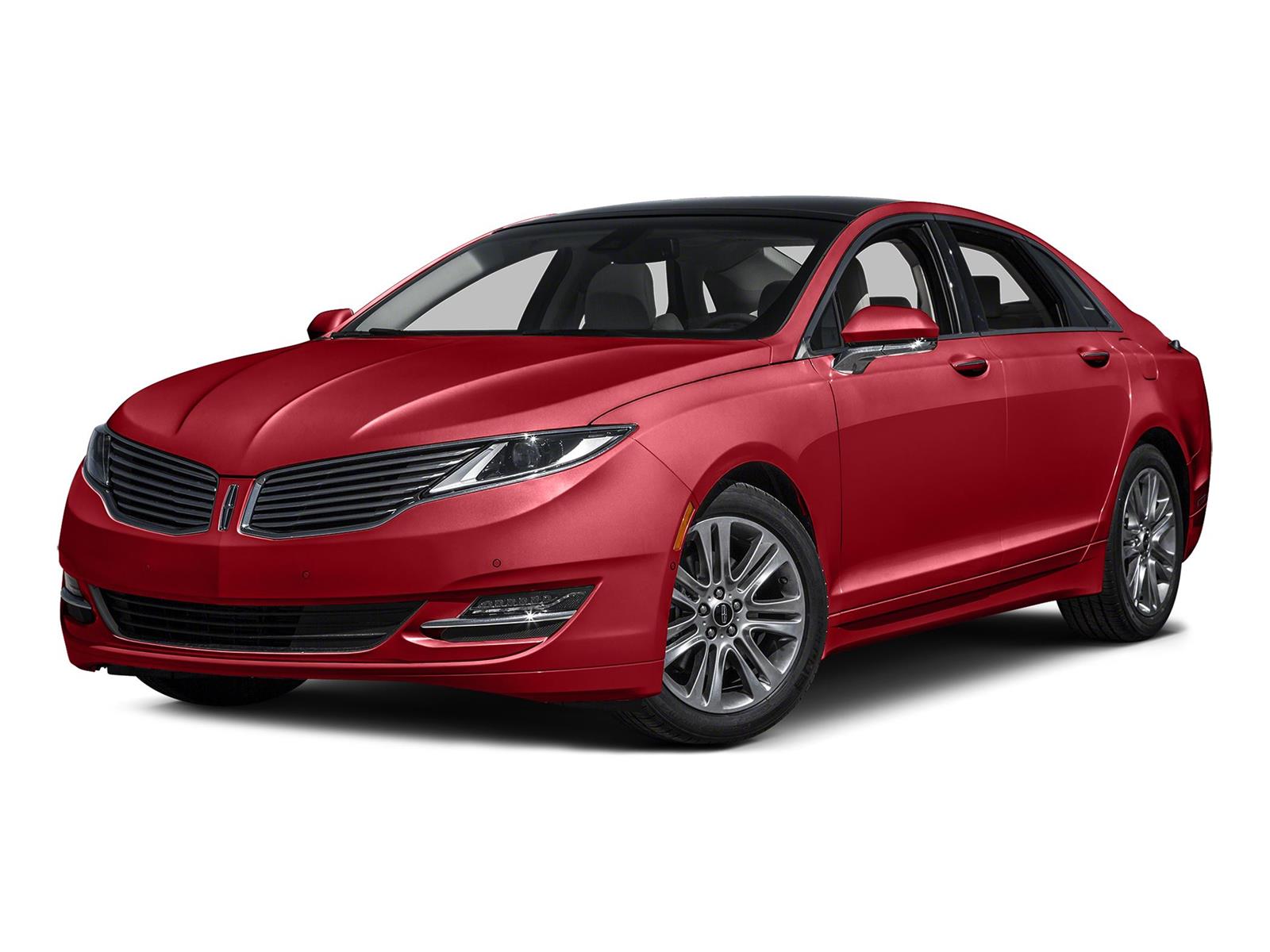 Ruby Red Metallic Tinted Clearcoat 2016 Lincoln MKZ Sedan Front-Wheel Drive 6-Speed Automatic