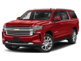 Cherry Red Tintcoat 2021 Chevrolet Suburban SUV / Crossover Four-Wheel Drive Automatic