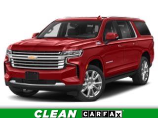 Cherry Red Tintcoat 2021 Chevrolet Suburban SUV / Crossover Four-Wheel Drive Automatic