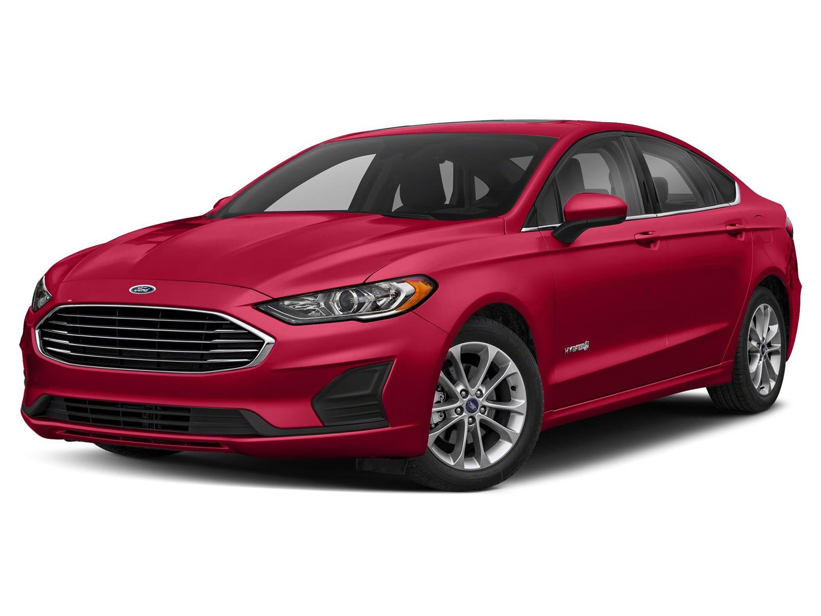  2020 Ford Fusion Hybrid Sedan Front-Wheel Drive Continuously Variable Transmission