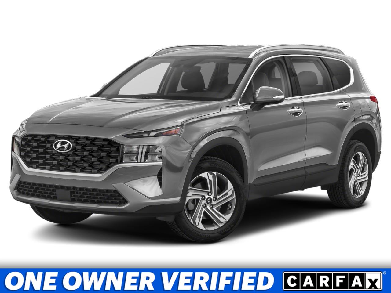 Shimmering Silver 2023 Hyundai Santa Fe SUV / Crossover All-Wheel Drive Automatic