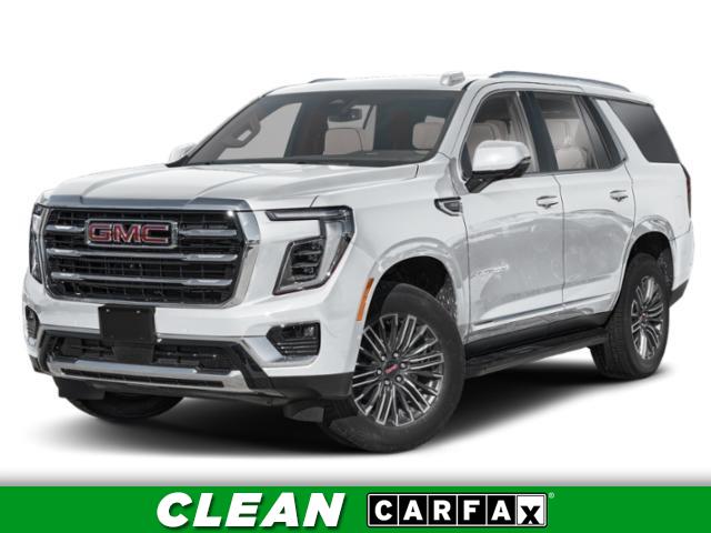 Summit White 2025 GMC Yukon SUV / Crossover Four-Wheel Drive Automatic