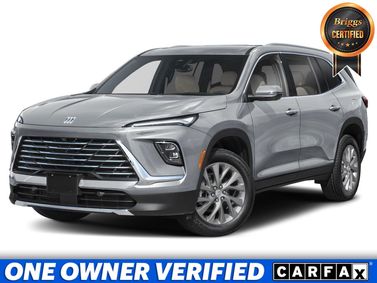 Moonstone Gray Metallic 2025 Buick Enclave SUV / Crossover Four-Wheel Drive 8-Speed Automatic