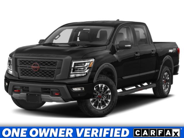 2023 Nissan Titan PRO-4X Crew Cab 4WD