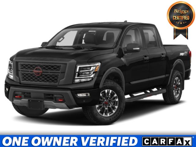 2023 Nissan Titan PRO-4X Crew Cab 4WD