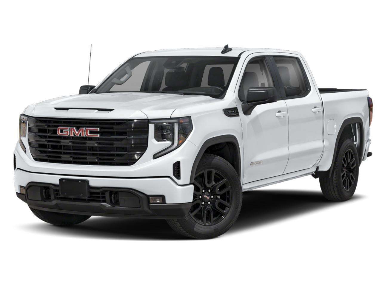 Summit White 2026 GMC Sierra 1500 Pickup Truck Four-Wheel Drive 8-Speed Automatic