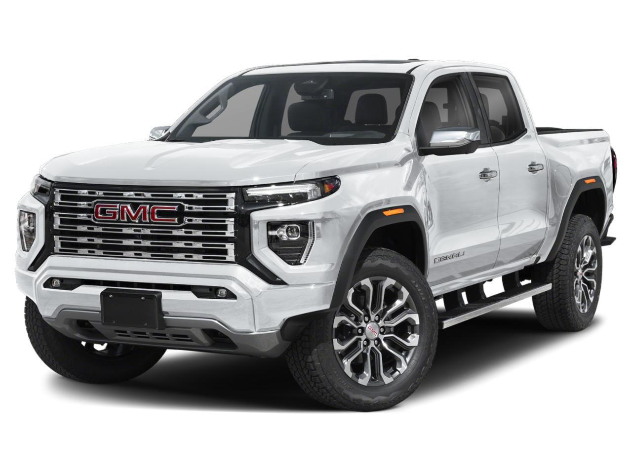 Summit White 2026 GMC Canyon Pickup Truck Four-Wheel Drive 8-Speed Automatic