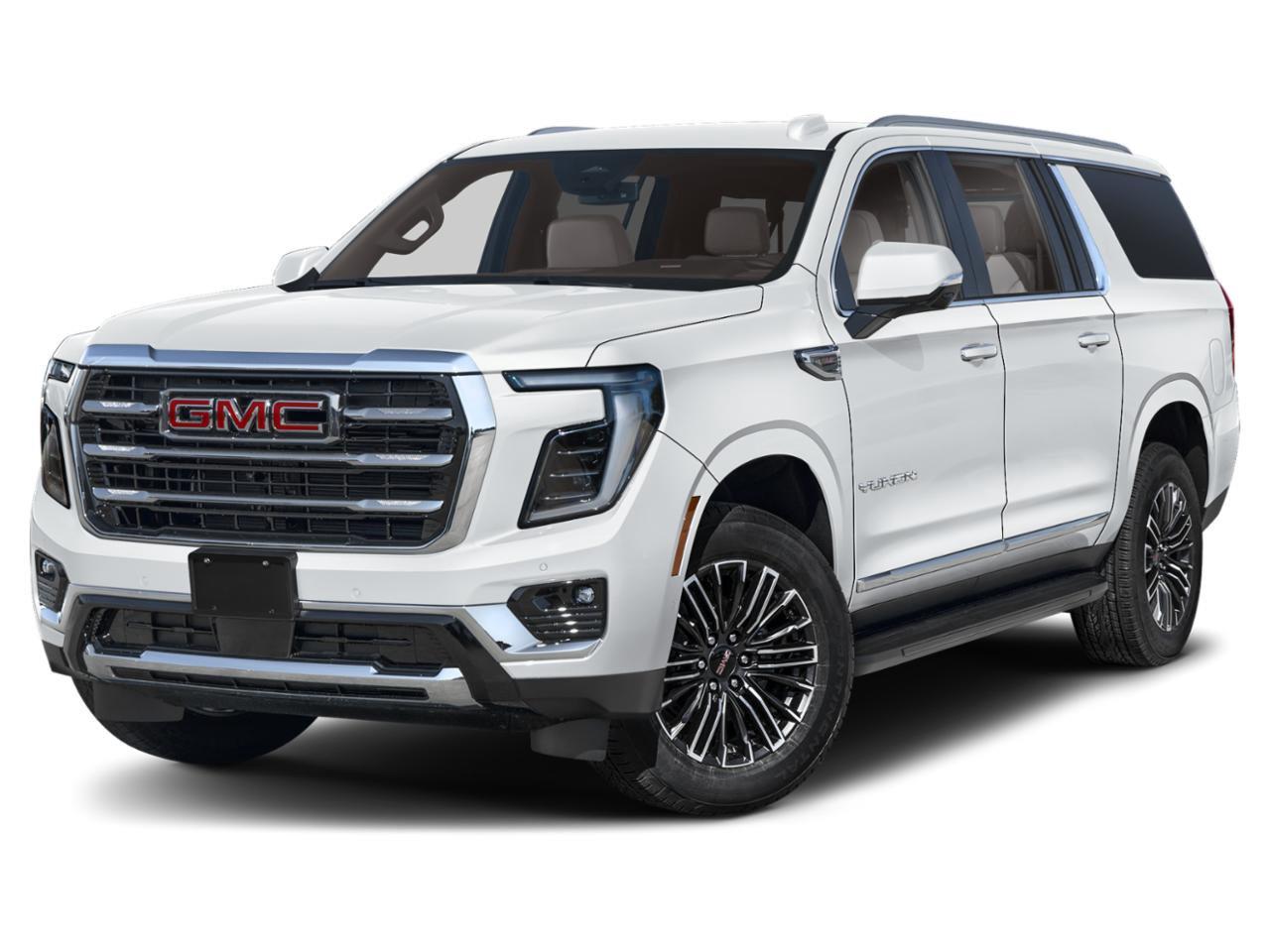 Summit White 2026 GMC Yukon XL SUV / Crossover Four-Wheel Drive Automatic