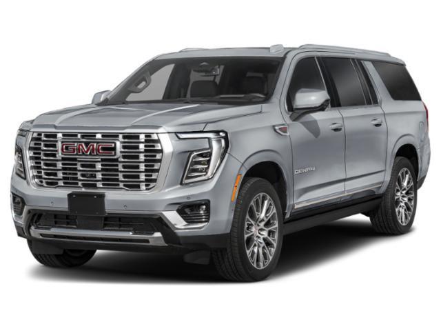 Sterling Metallic 2026 GMC Yukon XL SUV / Crossover Four-Wheel Drive Automatic