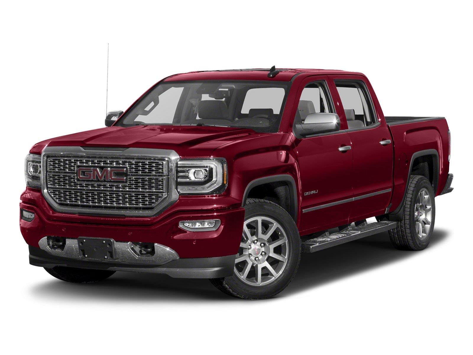 2018 GMC Sierra 1500 Denali Crew Cab 4WD