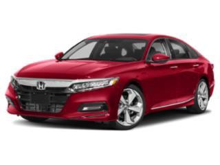 Radiant Red Metallic 2018 Honda Accord Sedan Front-Wheel Drive Continuously Variable Transmission