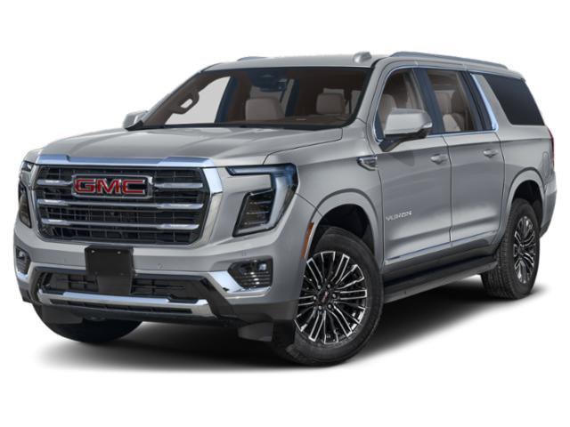 Sterling Metallic 2026 GMC Yukon XL SUV / Crossover Four-Wheel Drive Automatic