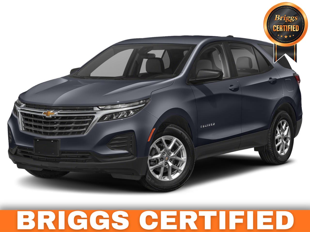  2022 Chevrolet Equinox LS AWD with 1FL   