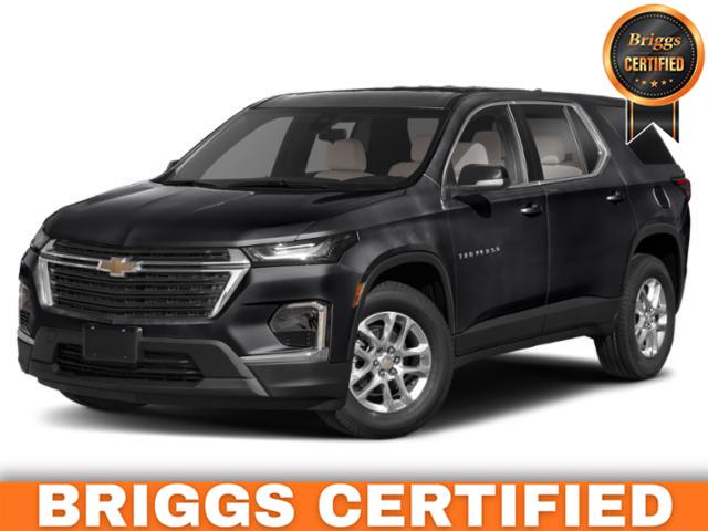  2023 Chevrolet Traverse RS AWD   